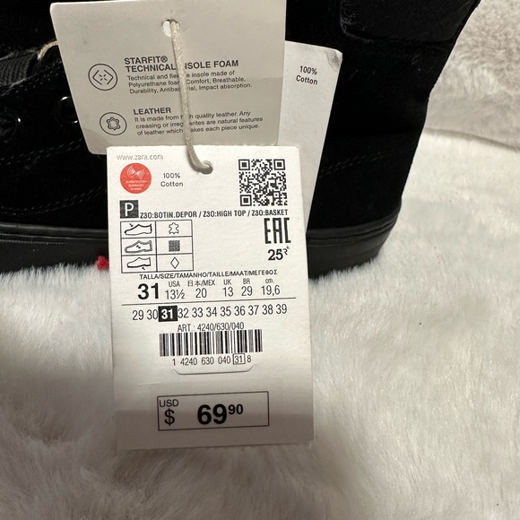 Leather boots Zara - Picture 8 of 9